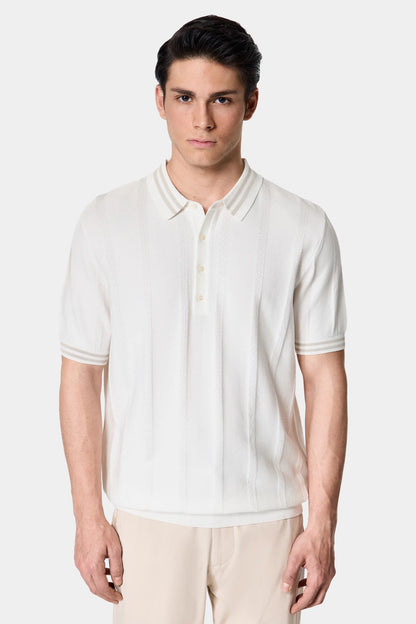 Damat Regular Fit Ekru Triko