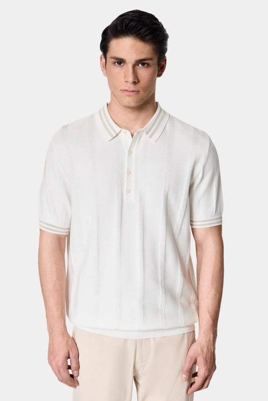 Damat Regular Fit Ekru Triko