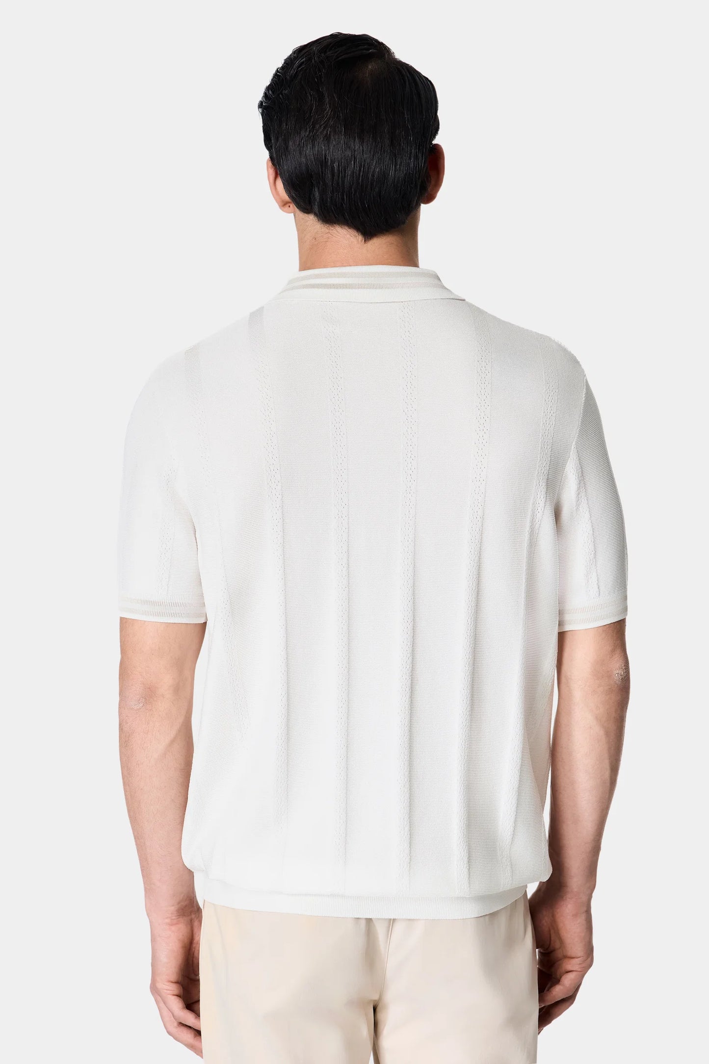 Damat Regular Fit Ekru Triko