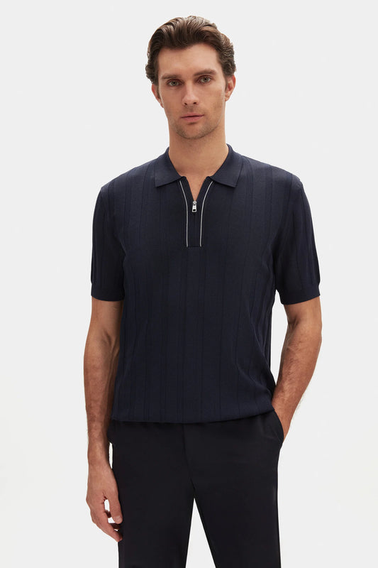 Damat Regular Fit Lacivert Triko