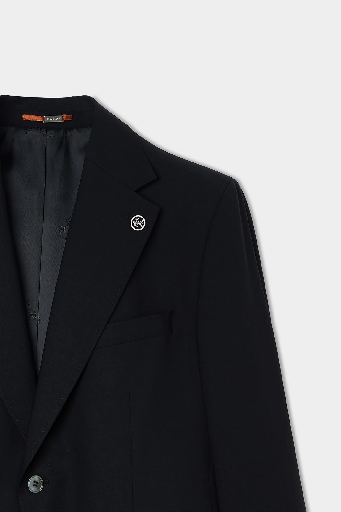 Damat Comfort Siyah Düz Takim Elbise