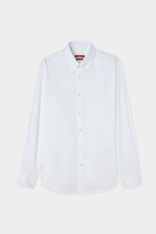 Damat Comfort Beyaz Oxford Gömlek