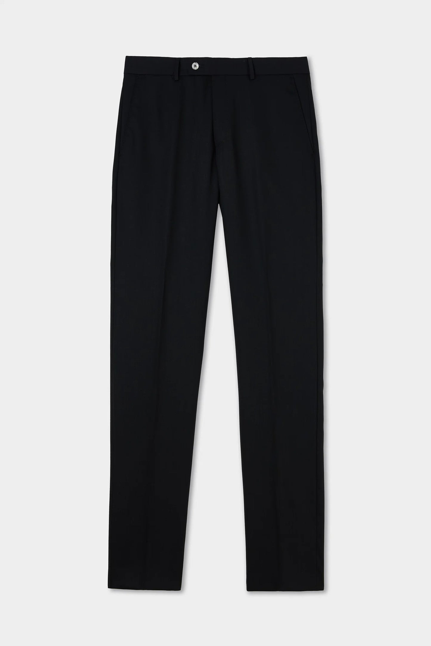 Damat Regular Fit Siyah Armürlü Takim Elbise
