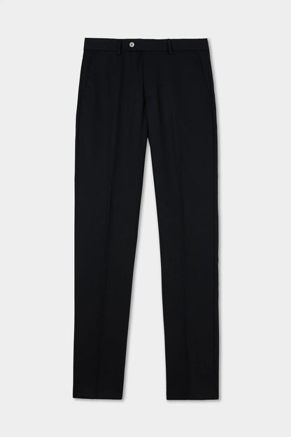 Damat Regular Fit Siyah Armürlü Takim Elbise