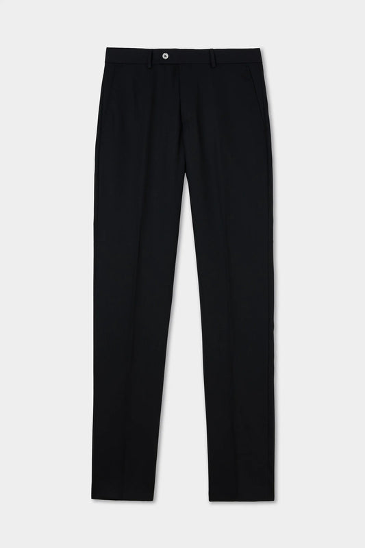 Damat Regular Fit Siyah Armürlü Takim Elbise