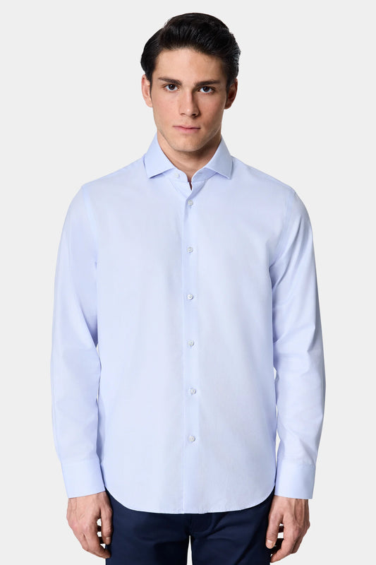 Damat Comfort Mavi Oxford Gömlek