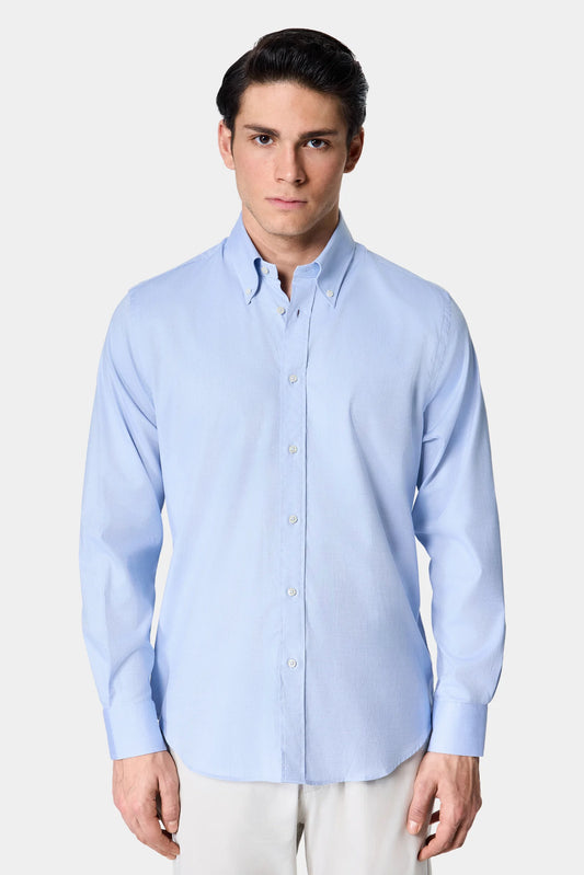 Damat Comfort Mavi Oxford Gömlek
