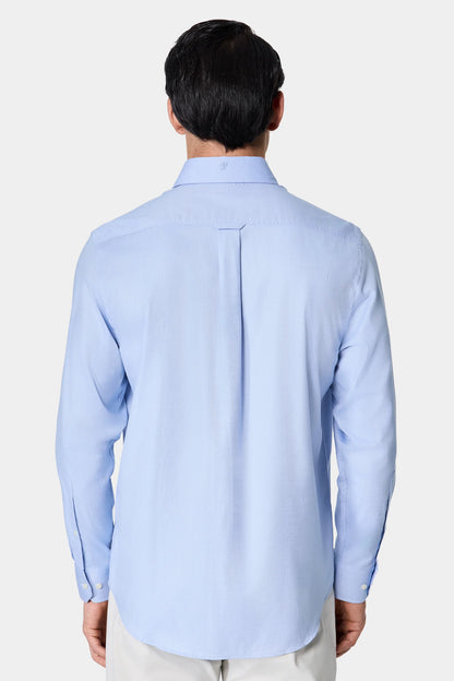 Damat Comfort Mavi Oxford Gömlek