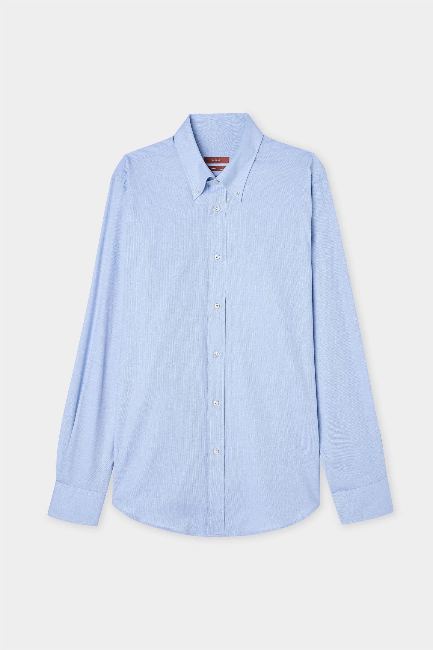 Damat Comfort Mavi Oxford Gömlek