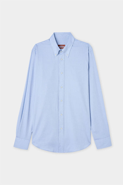 Damat Comfort Mavi Oxford Gömlek