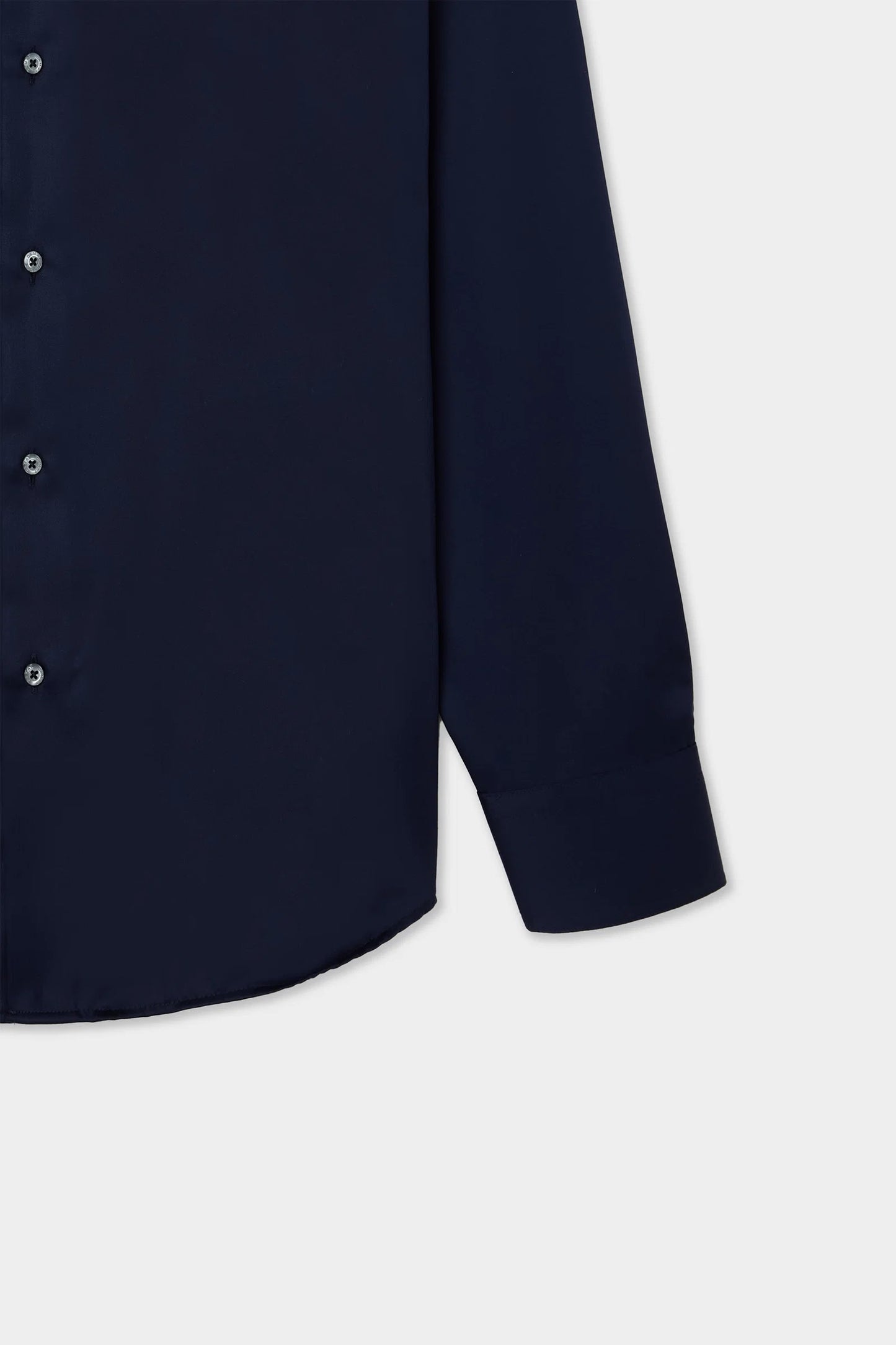 Damat Comfort Lacivert Gabardin Gömlek