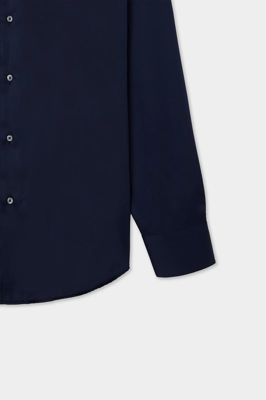 Damat Comfort Lacivert Gabardin Gömlek