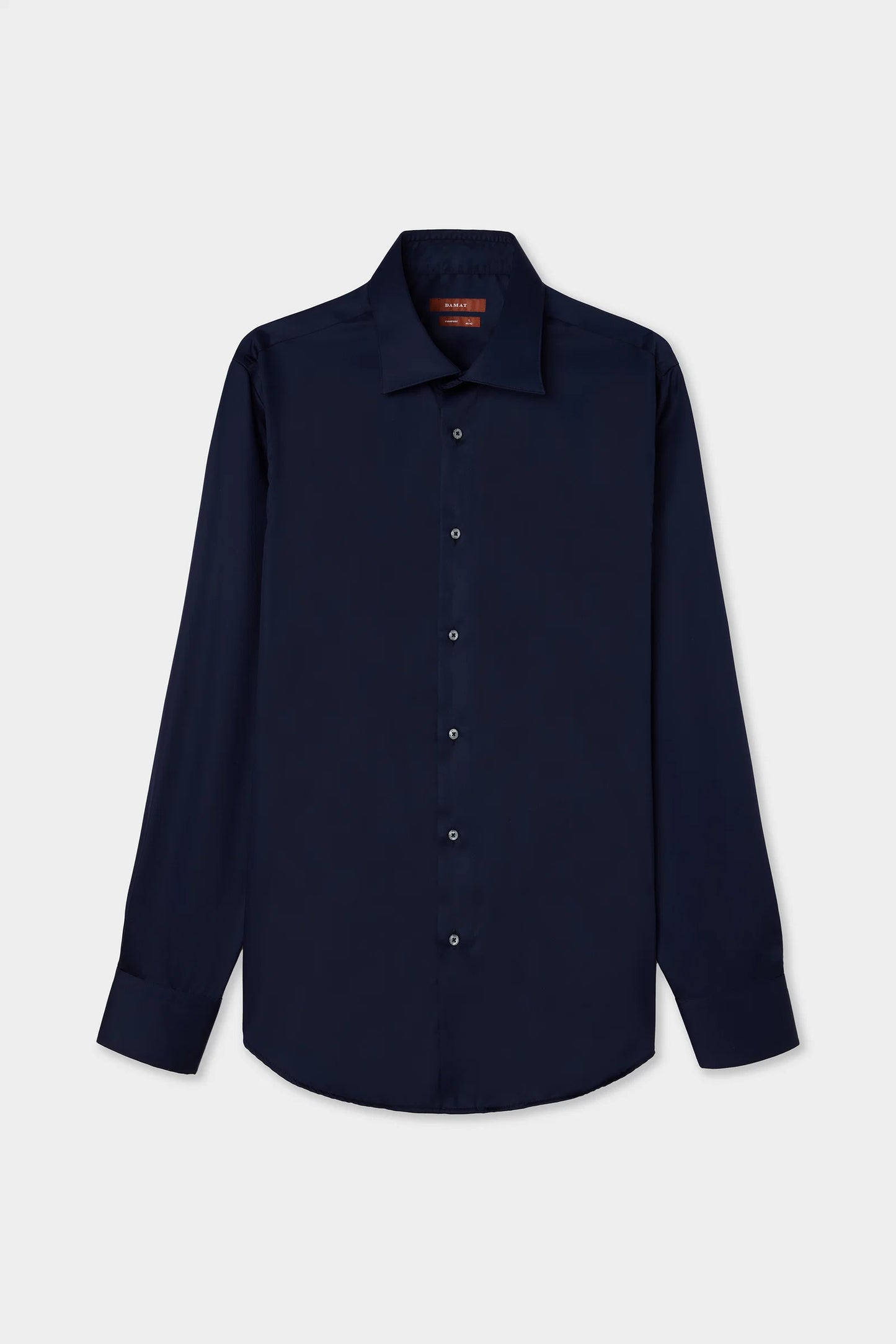 Damat Comfort Lacivert Gabardin Gömlek
