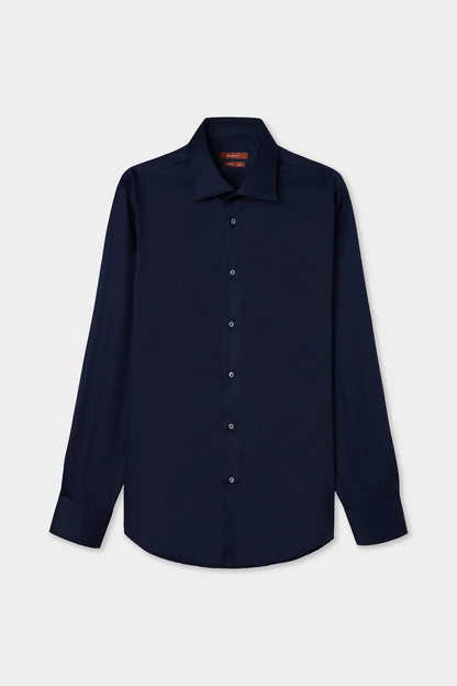 Damat Comfort Lacivert Gabardin Gömlek