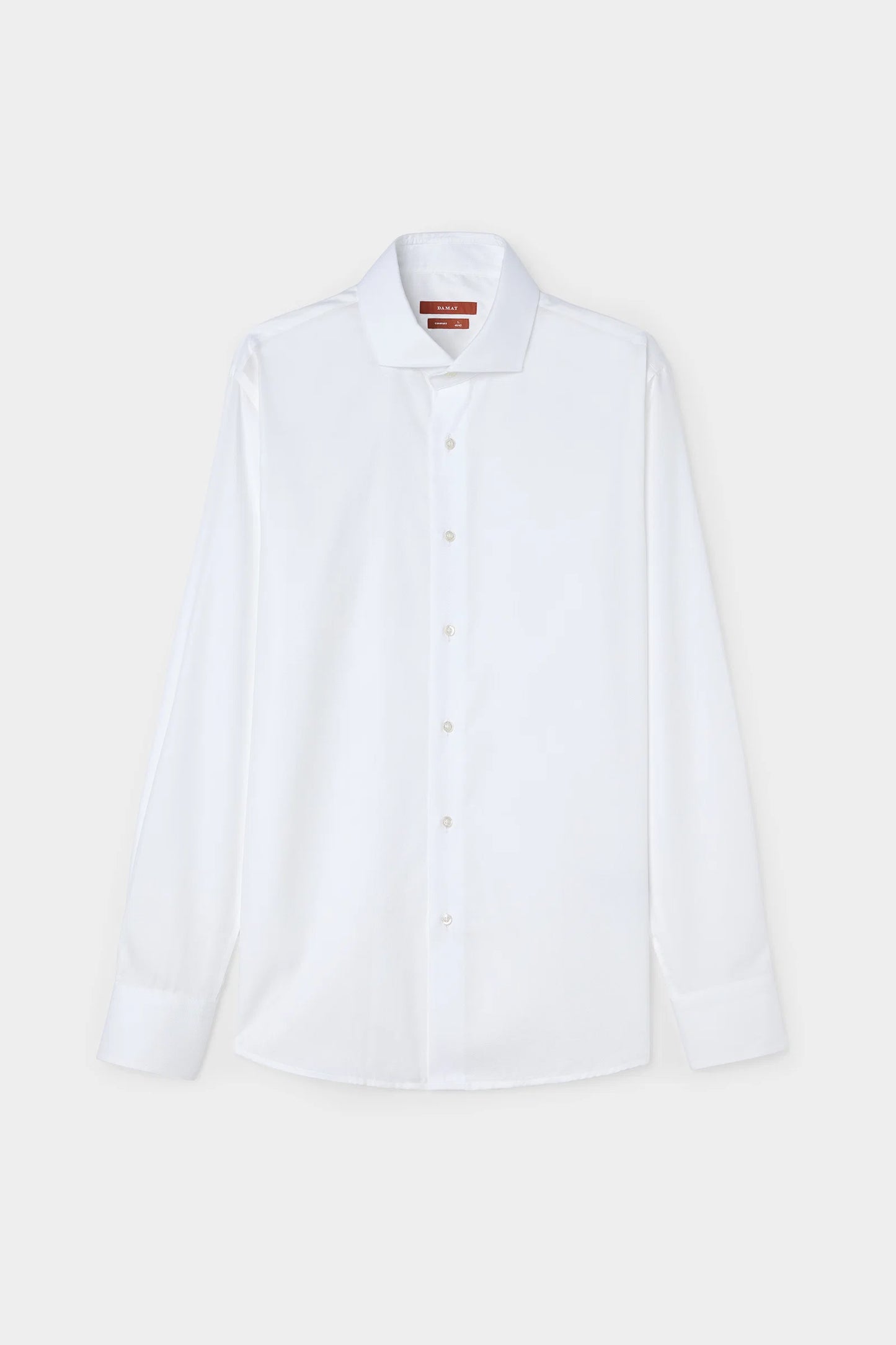 Damat Slim Fit Beyaz Oxford Gömlek