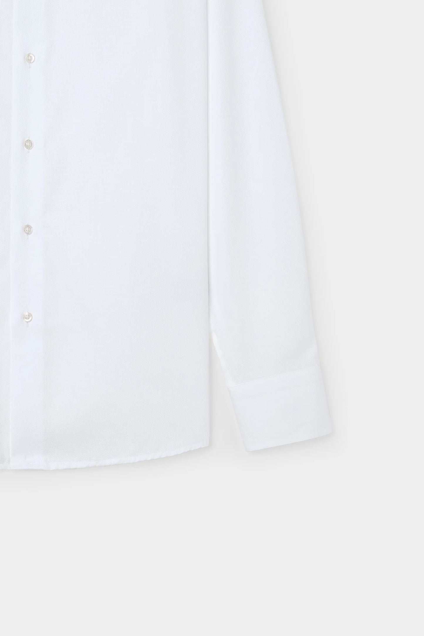 Damat Slim Fit Beyaz Oxford Gömlek