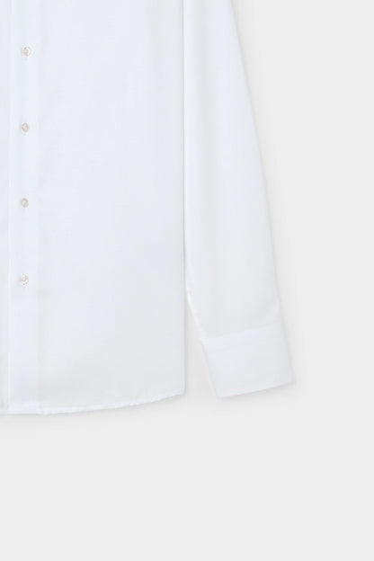 Damat Slim Fit Beyaz Oxford Gömlek