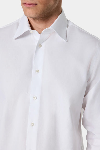 Damat Comfort Beyaz Gabardin Gömlek