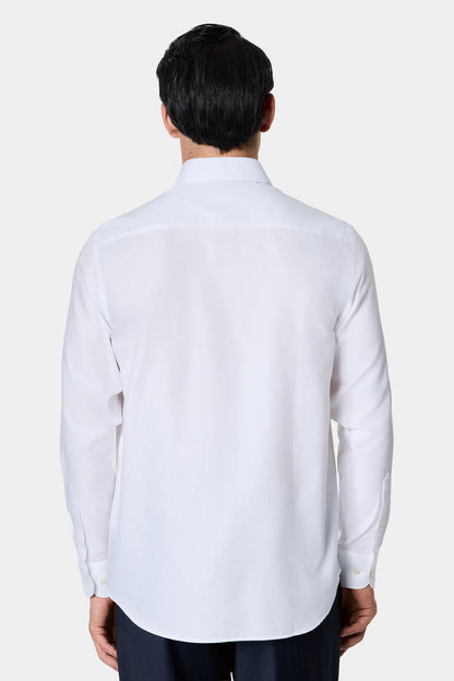 Damat Comfort Beyaz Gabardin Gömlek