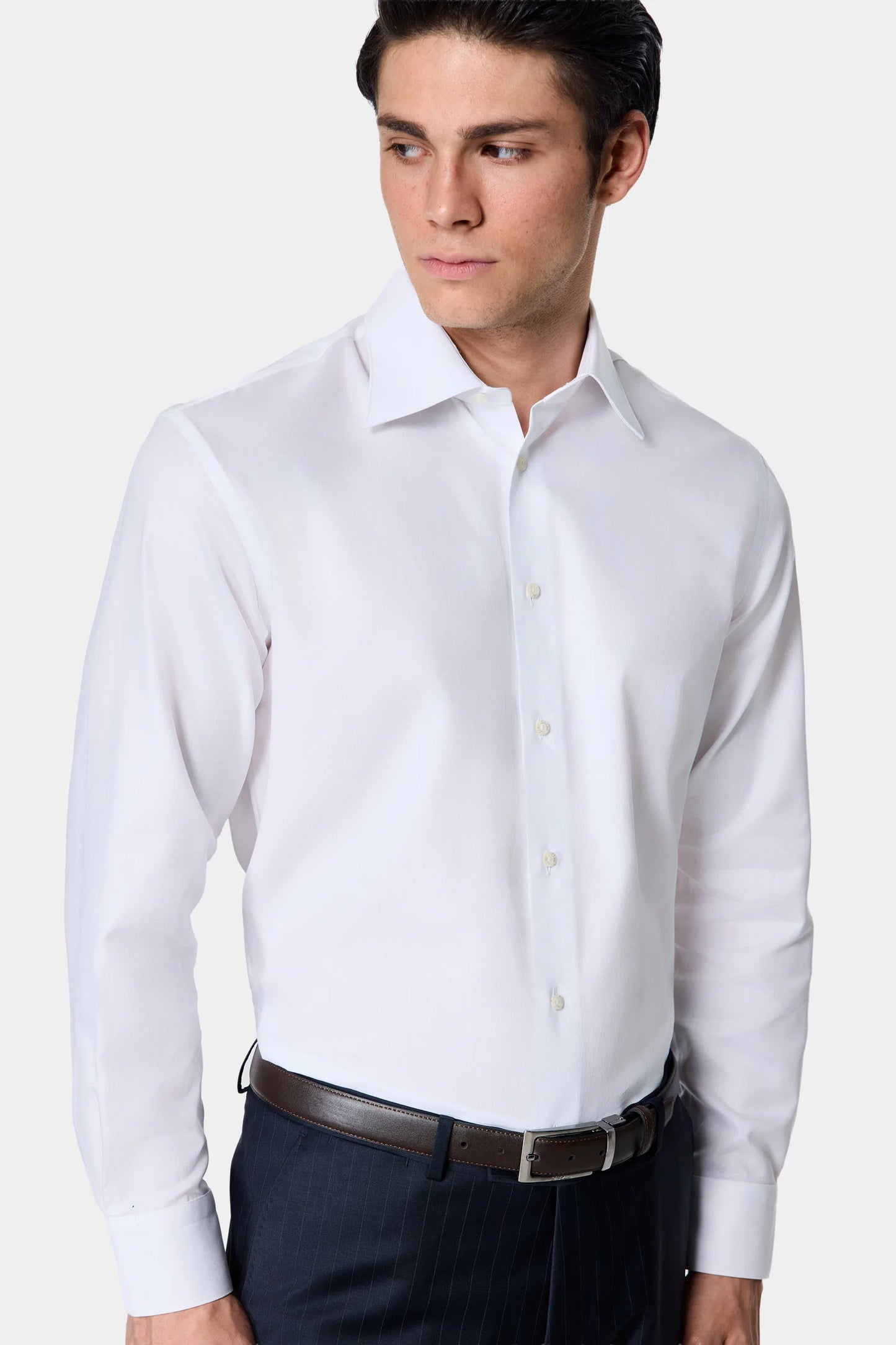 Damat Comfort Beyaz Gabardin Gömlek