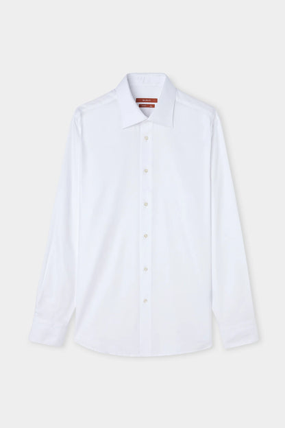 Damat Comfort Beyaz Gabardin Gömlek