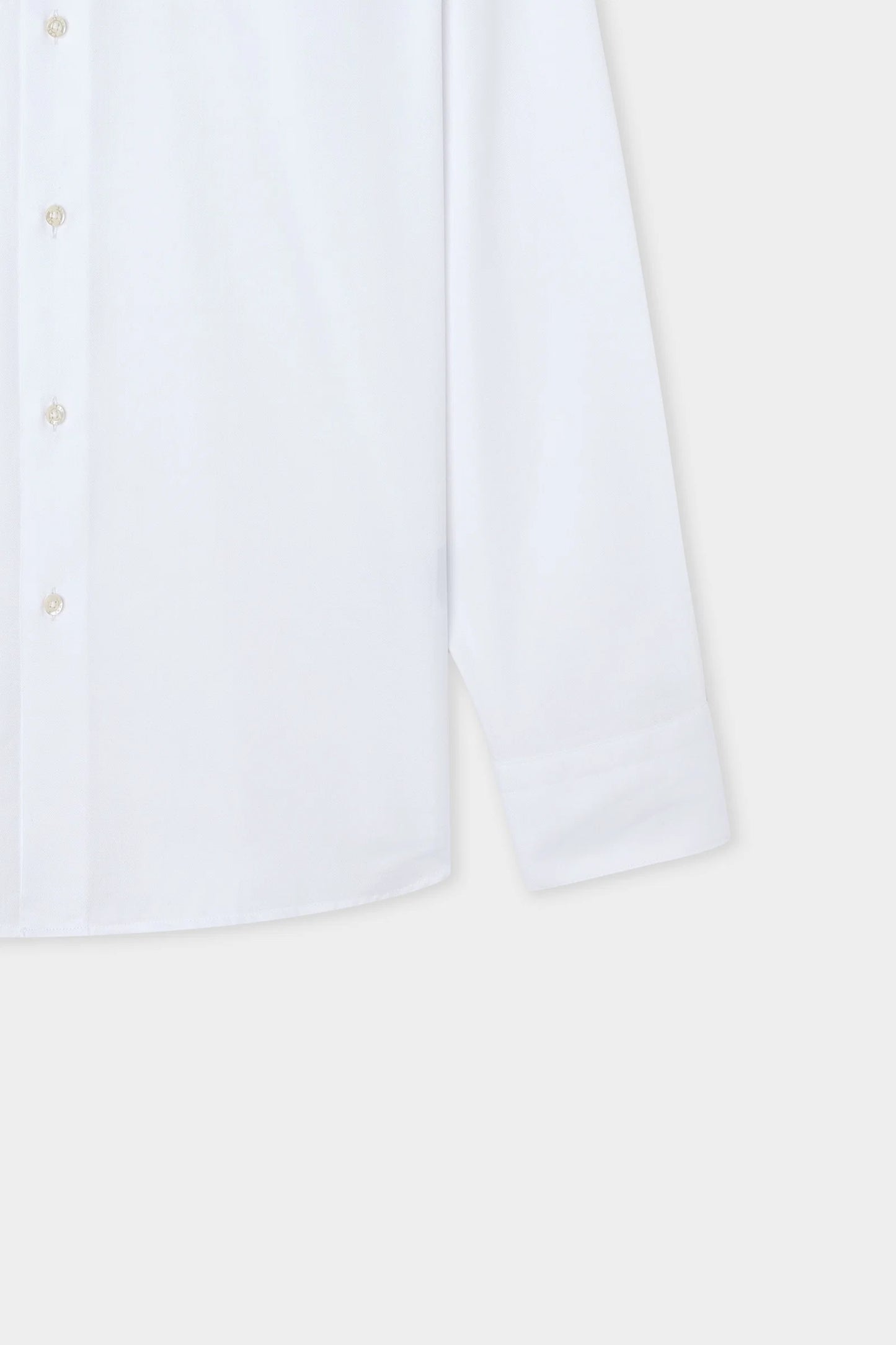 Damat Comfort Beyaz Gabardin Gömlek