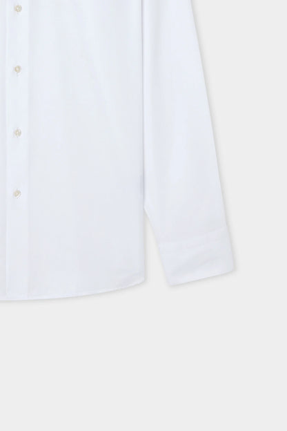 Damat Comfort Beyaz Gabardin Gömlek