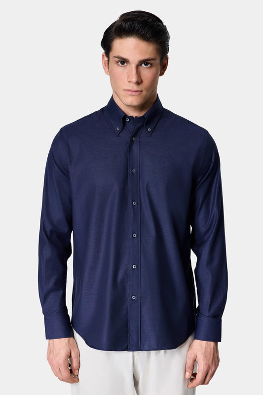 Damat Comfort Lacivert Oxford Gömlek