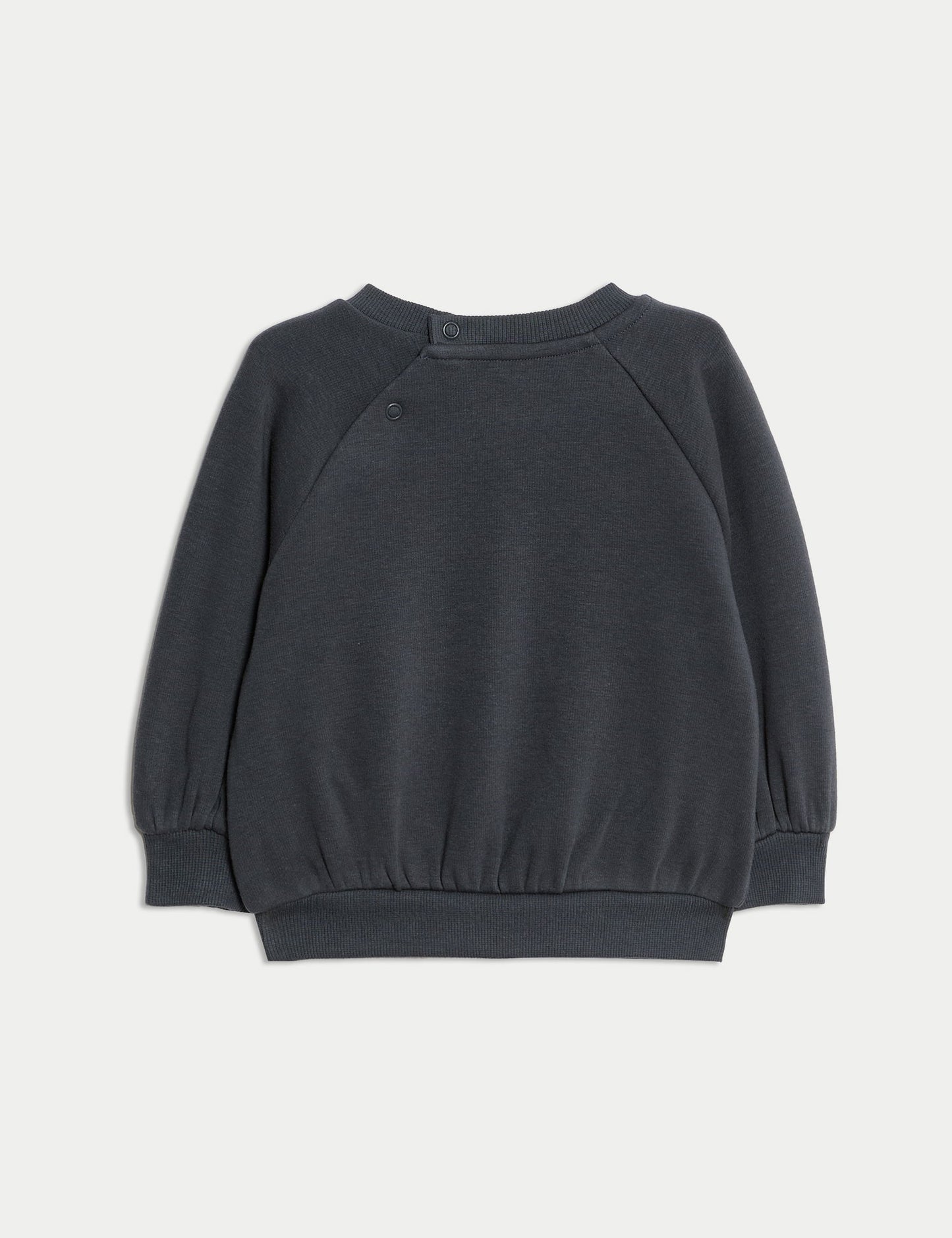 Pamuk Karışımlı Sweatshirt (0–3 Yaş)
