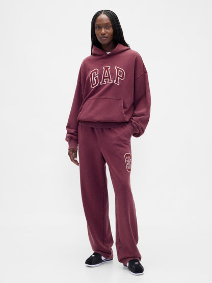 Bordo Heavyweight Oversized Logo Sweatshirt