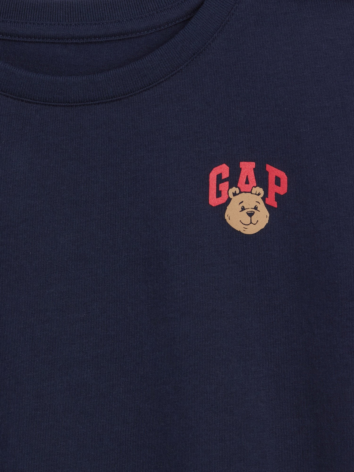 Lacivert Brannan Bear Gap Logo T-shirt