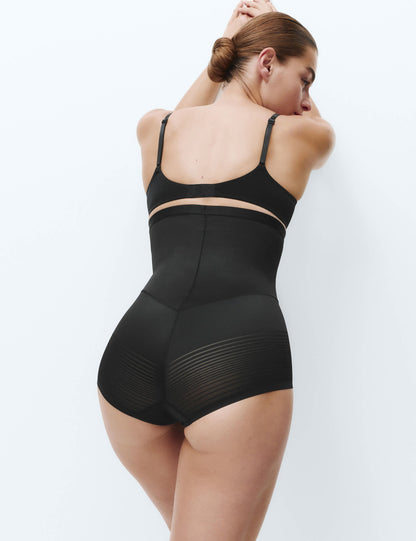 Yüksek Sıkılıkta High Leg Külot