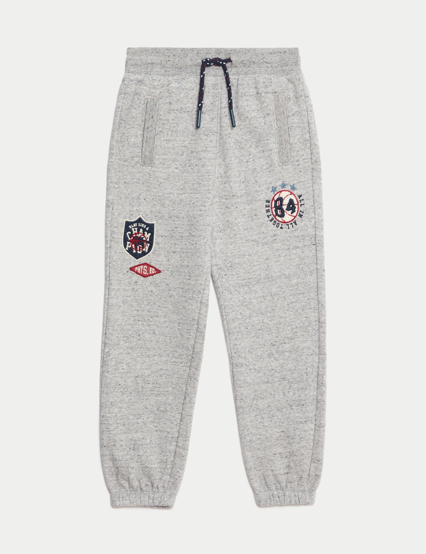 Rozet Detaylı Çocuk Jogger Pantolon (2–8 Yaş)