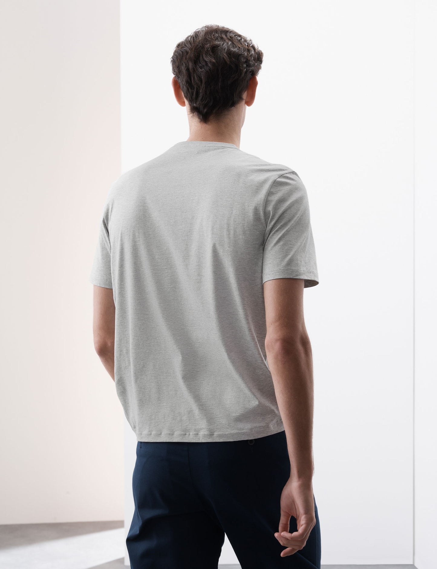 Pure Supima:registered: Slim Fit Premium Pamuklu T-shirt