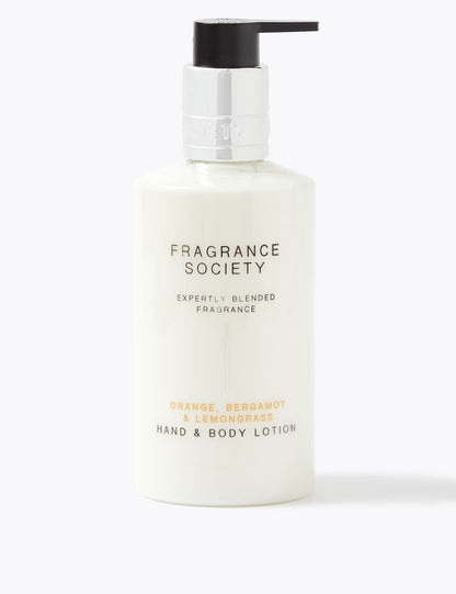 Portakal, Bergamot Ve Limon Otu Kokulu El Ve Vücut Losyonu 265 Ml