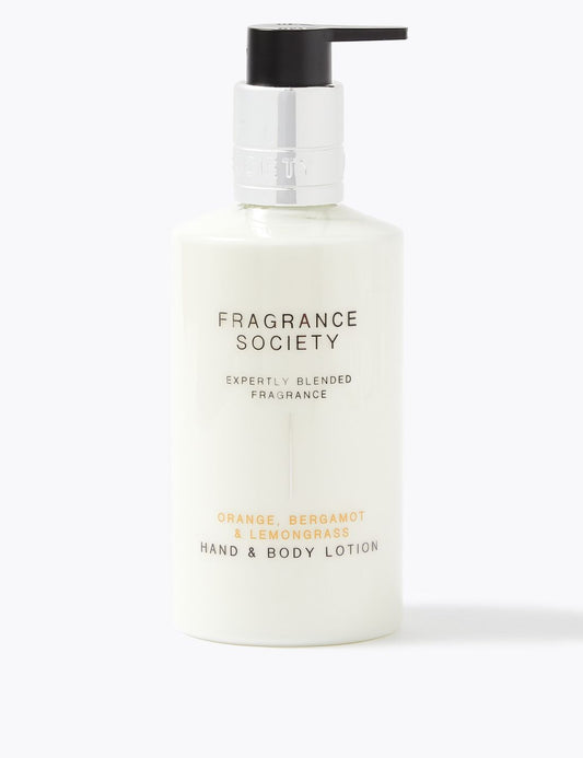 Portakal, Bergamot Ve Limon Otu Kokulu El Ve Vücut Losyonu 265 Ml