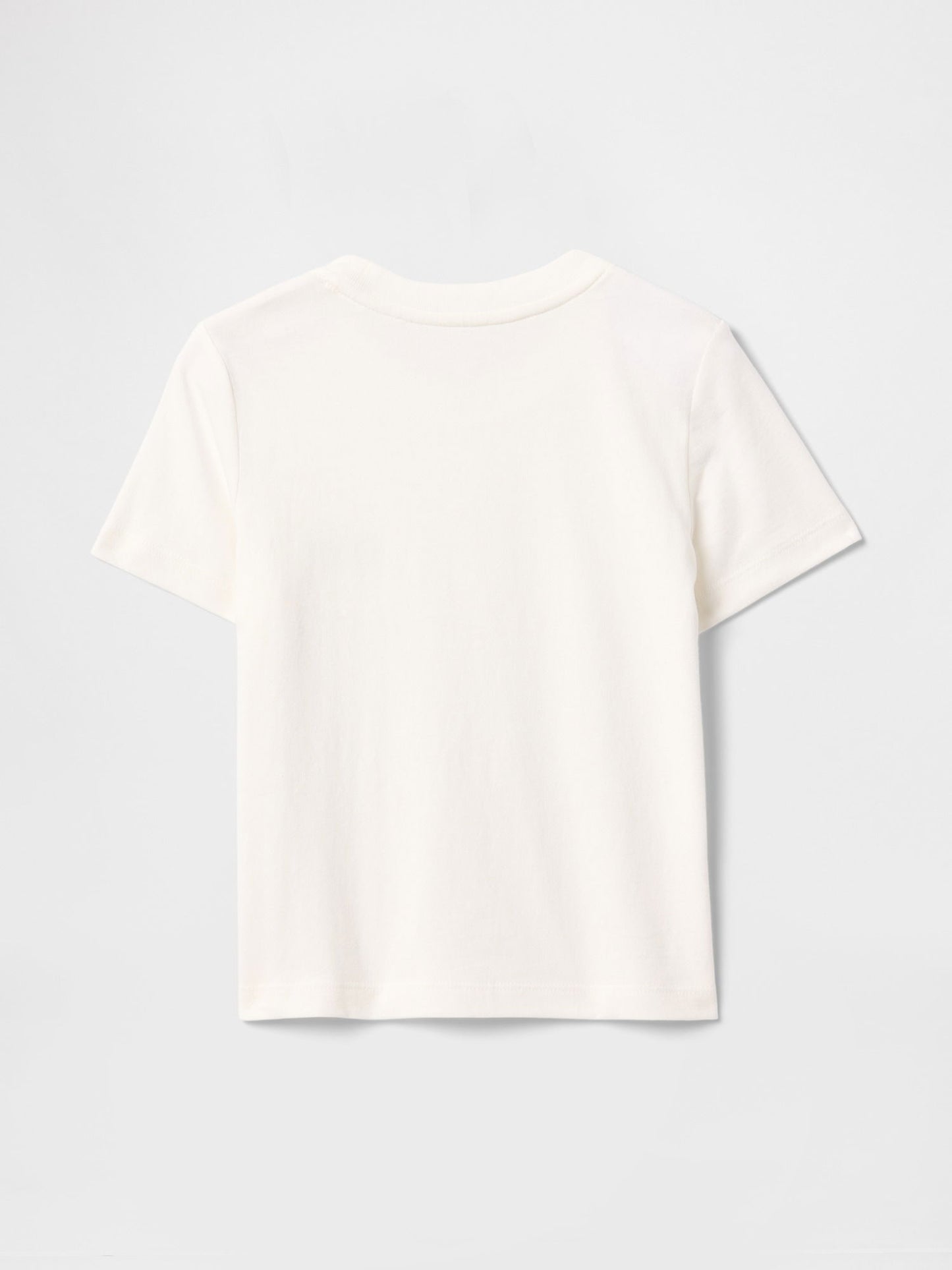 Beyaz Gap Logo T-shirt