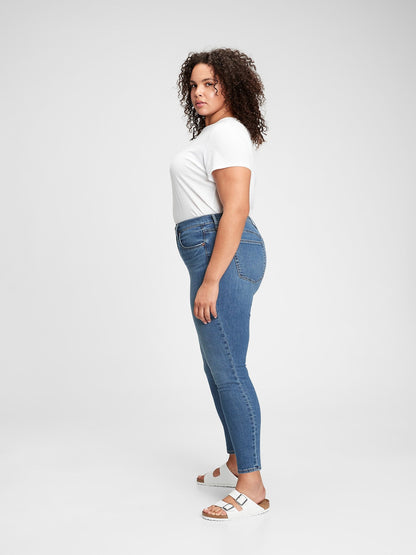 Mavi High Rise Skinny Jean Pantolon