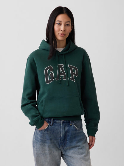 Koyu Yeşil Vintagesoft Arch Gap Logo Sweatshirt