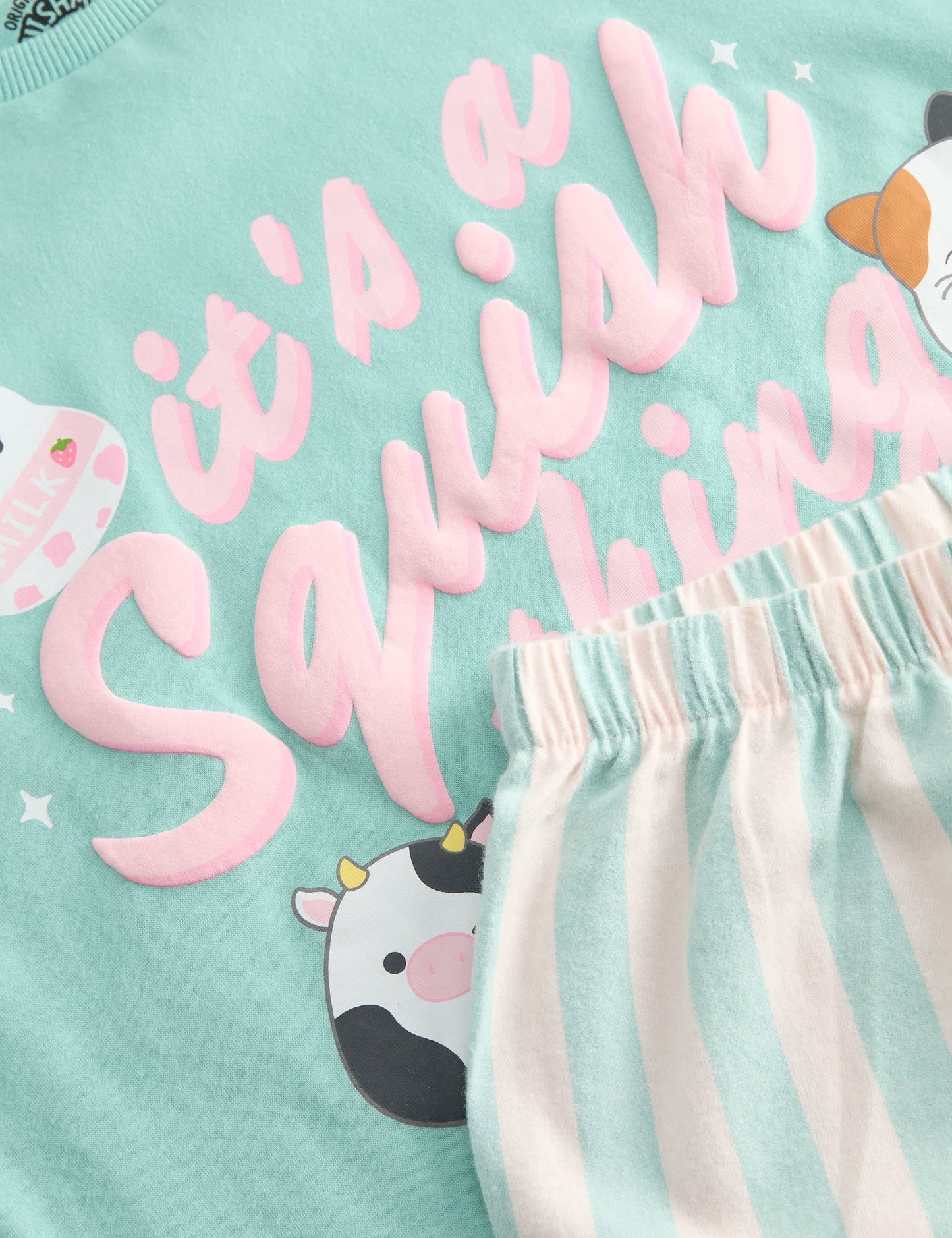 Squishmallows Pijama Takımı