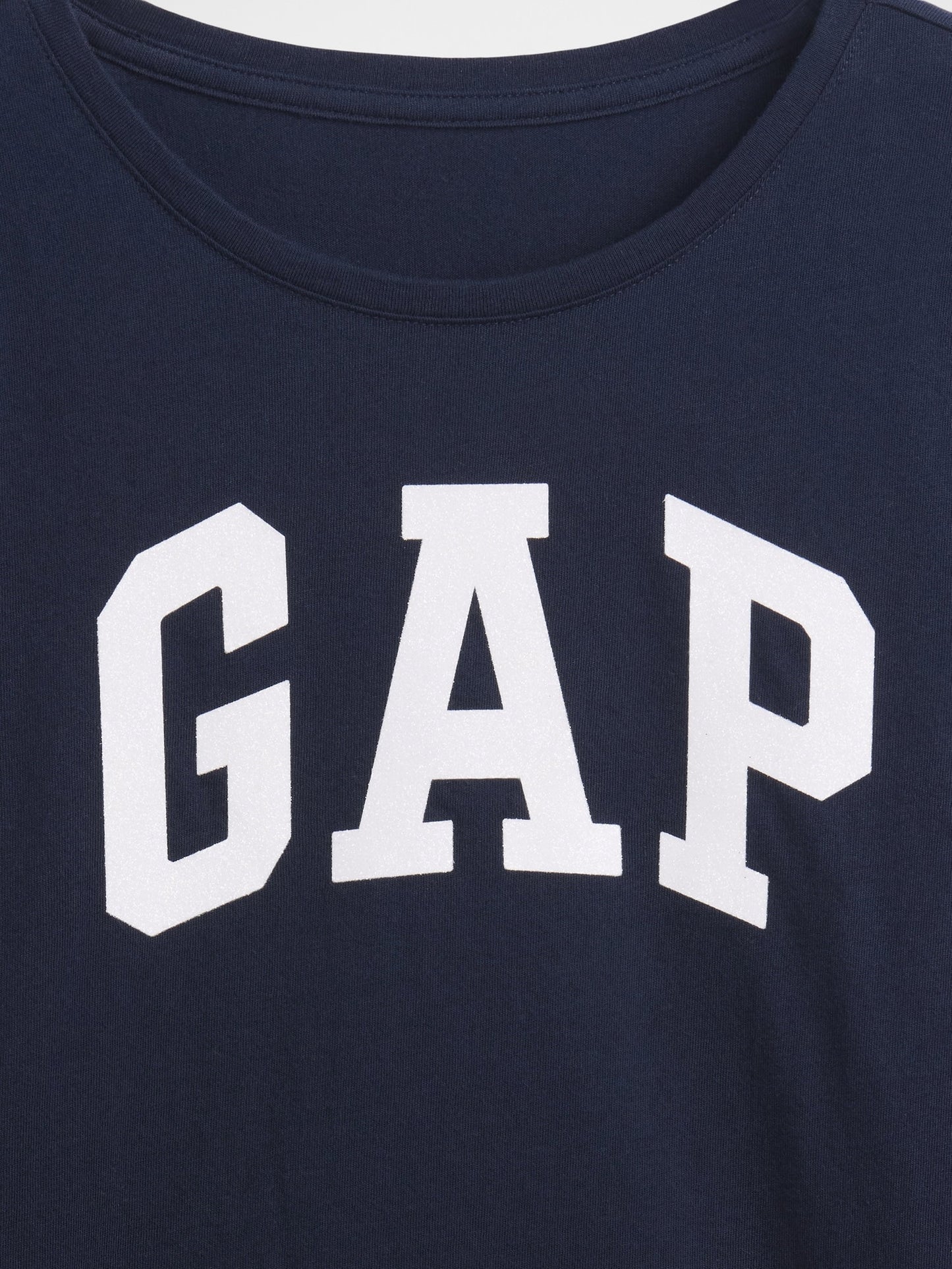 Lacivert Gap Logo T-shirt