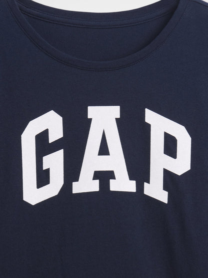 Lacivert Gap Logo T-shirt