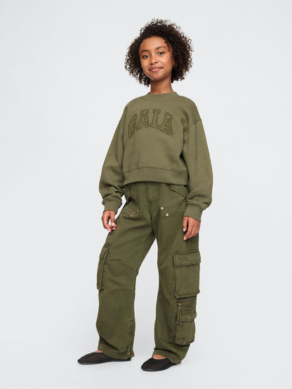 Haki Gap × Cult Gaia Kargo Barrel Pantolon