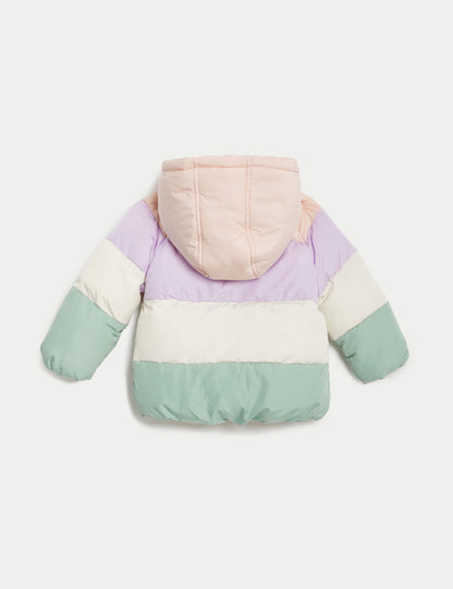 Stormwear:trade_mark: Borg Puffer Şişme Mont (0-3 Yaş)