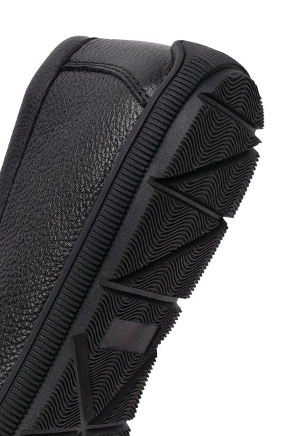 Erkek Siyah Deri Casual Loafer