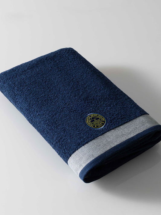 Fenerbahçe Lacivert Bukle Banyo Havlusu 70x140cm
