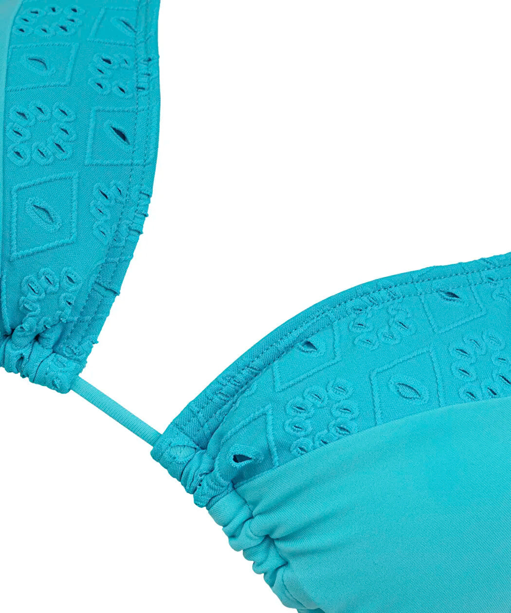 Mavi Brodeli Bikini Seti Is1260038014089 | Ipekyol