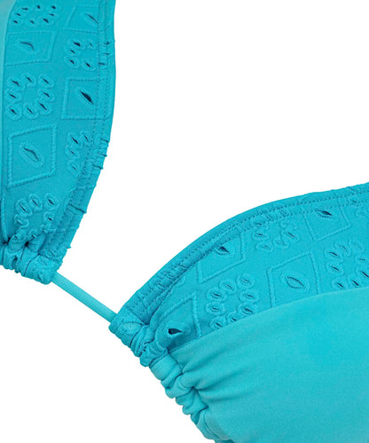 Mavi Brodeli Bikini Seti Is1260038014089 | Ipekyol