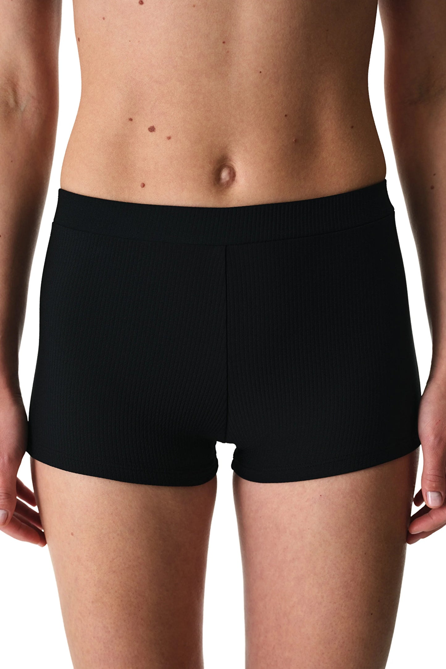 Siyah Aspen Boxer Bikini Altı