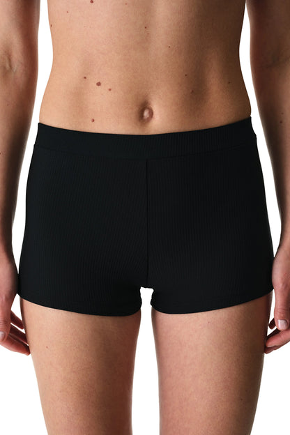 Siyah Aspen Boxer Bikini Altı